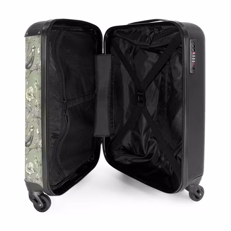 Valise - Classique - Botanique - Vert — 5