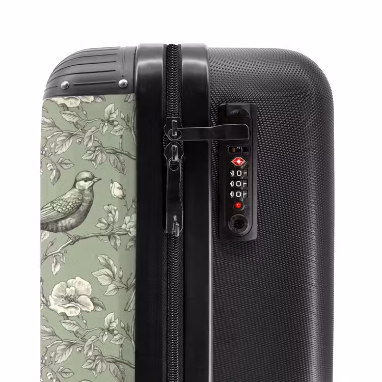 Valise - Classique - Botanique - Vert — 6