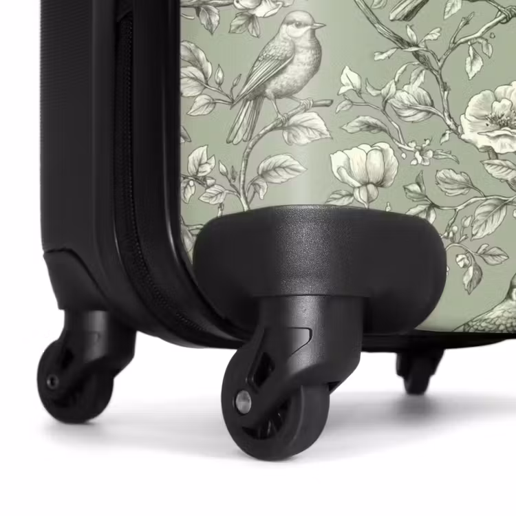 Valise - Classique - Botanique - Vert — 7