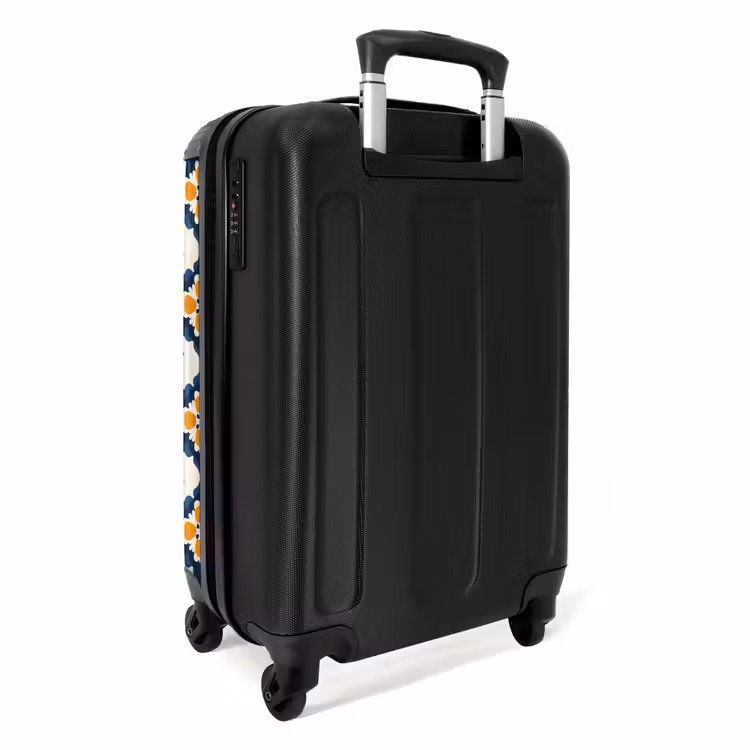 Valise - Classique - Géométrique - Bleu — 4