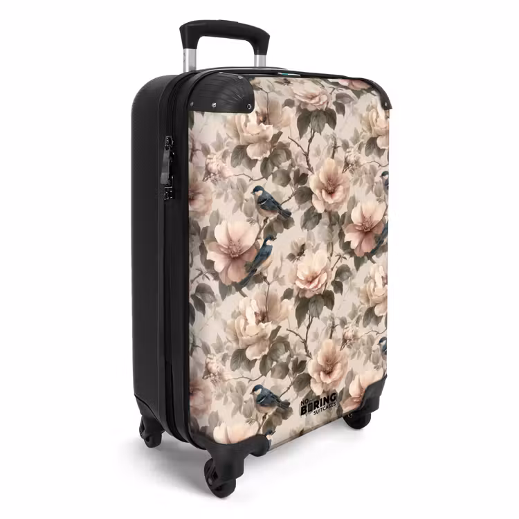 Valise - Classique - Oiseaux - Coloré — 2
