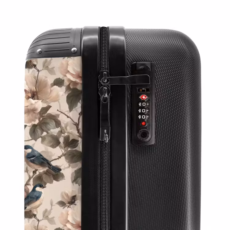 Valise - Classique - Oiseaux - Coloré — 6