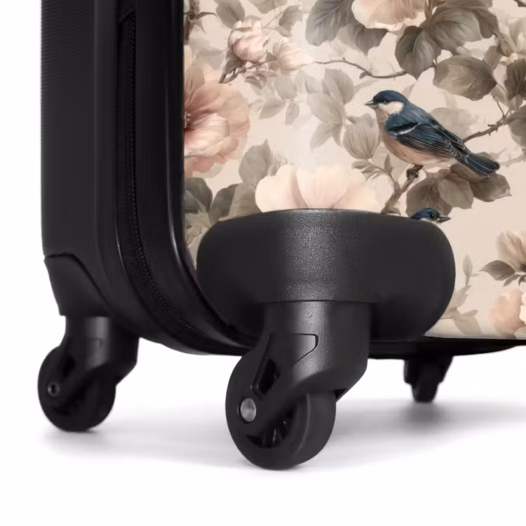 Valise - Classique - Oiseaux - Coloré — 7