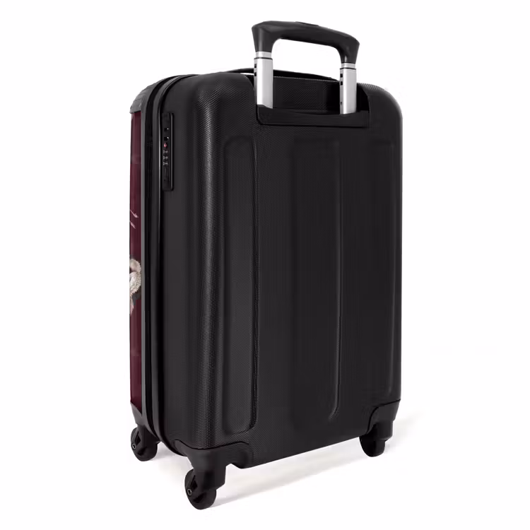 Valise - Crane - Classic - Bordeaux — 4
