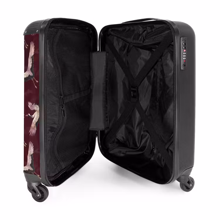 Valise - Crane - Classic - Bordeaux — 5