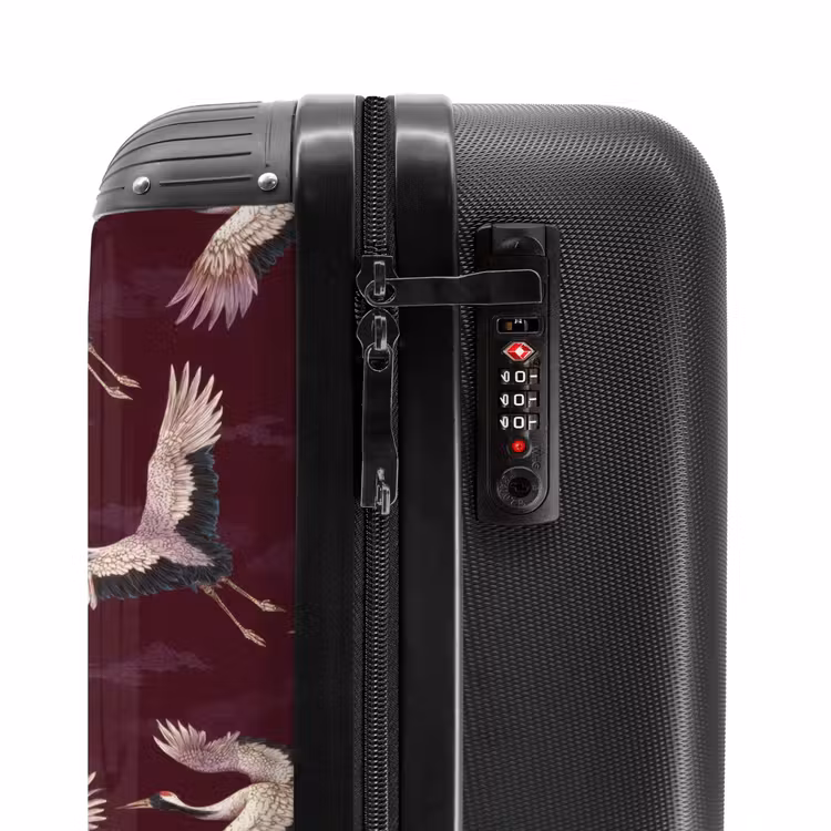 Valise - Crane - Classic - Bordeaux — 6