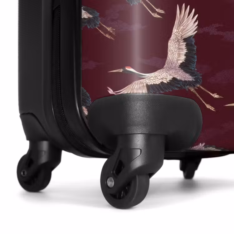 Valise - Crane - Classic - Bordeaux — 7