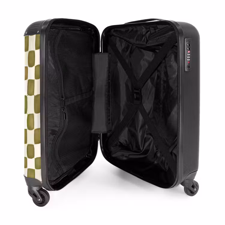 Valise - Échecs - Motif - Vert — 5