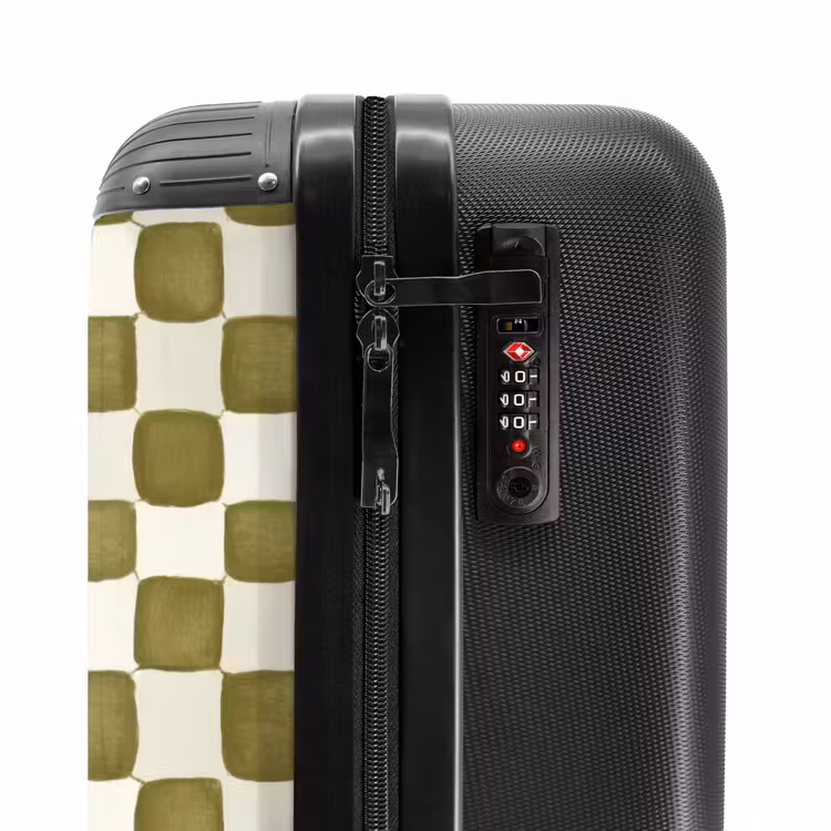 Valise - Échecs - Motif - Vert — 6