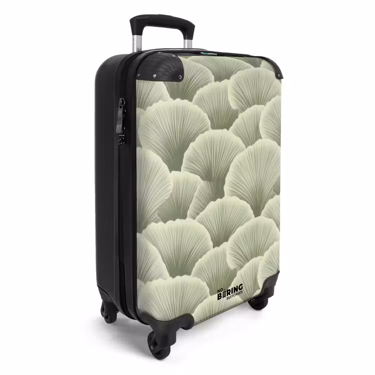 Valise - Eventail - Feuille - Vert — 2