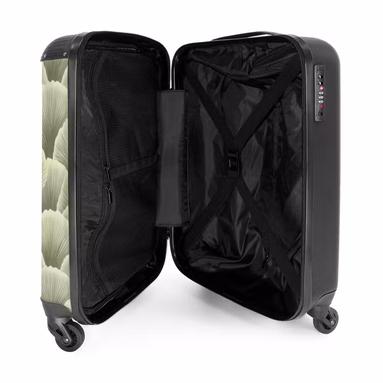 Valise - Eventail - Feuille - Vert — 5