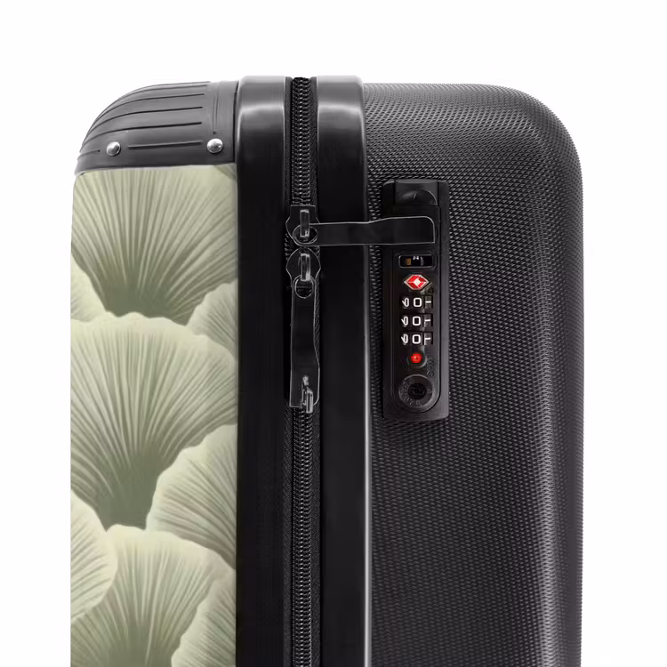 Valise - Eventail - Feuille - Vert — 6
