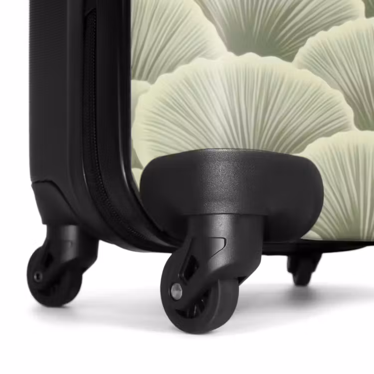 Valise - Eventail - Feuille - Vert — 7