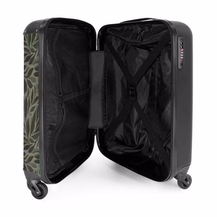 Valise - Feuilles - Bio - Vertes — 5