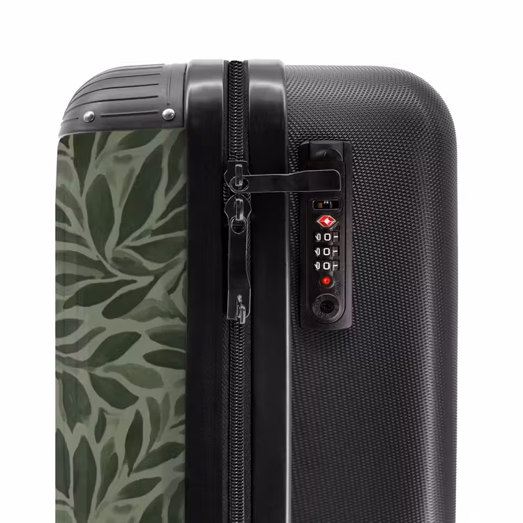 Valise - Feuilles - Bio - Vertes — 6