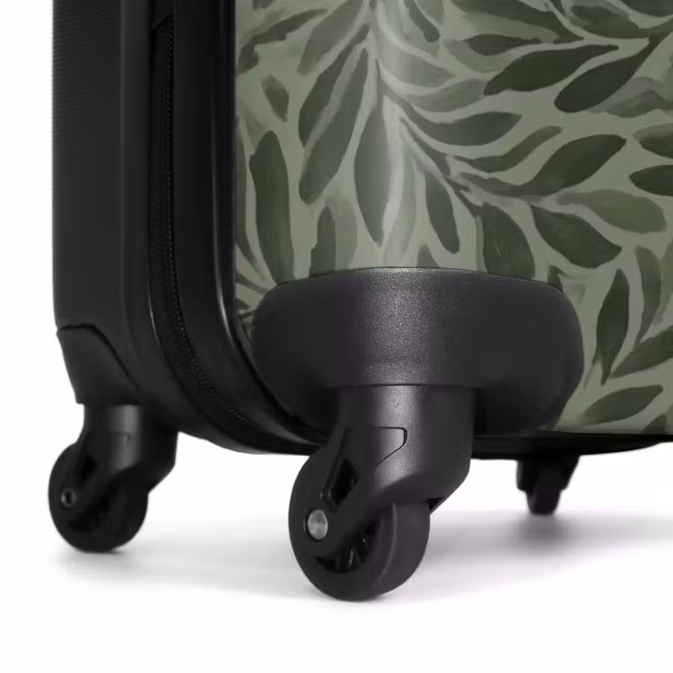 Valise - Feuilles - Bio - Vertes — 7
