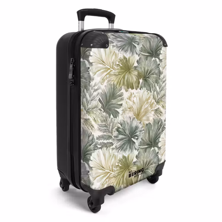 Valise - Feuilles - Botanique - Vert — 2