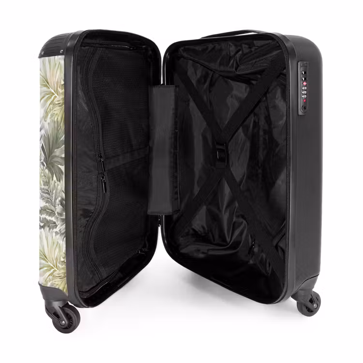 Valise - Feuilles - Botanique - Vert — 5