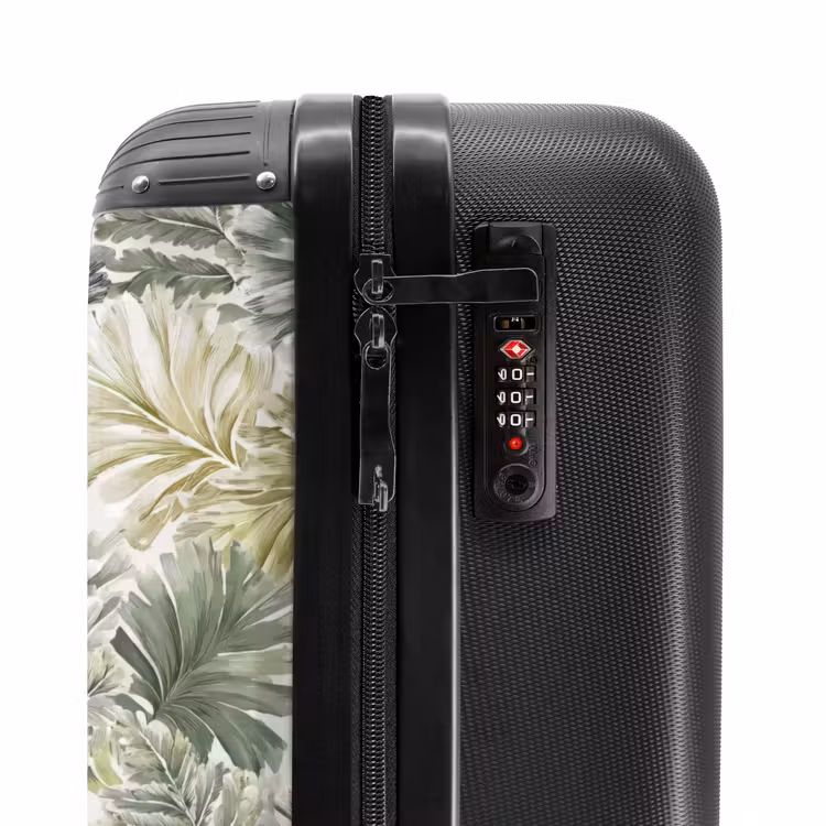 Valise - Feuilles - Botanique - Vert — 6