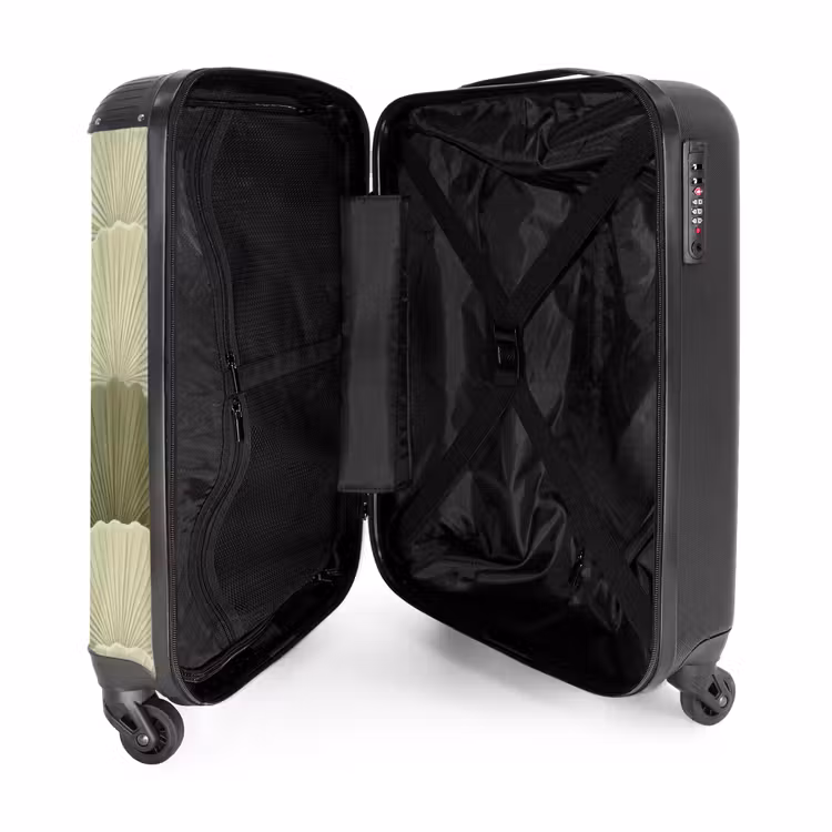 Valise - Feuilles - Texture - Vert — 5