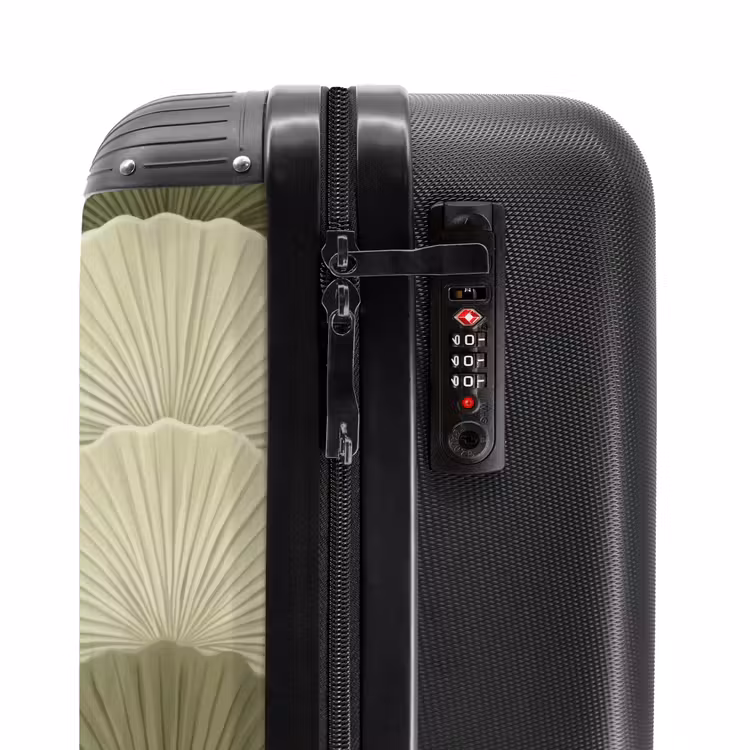 Valise - Feuilles - Texture - Vert — 6