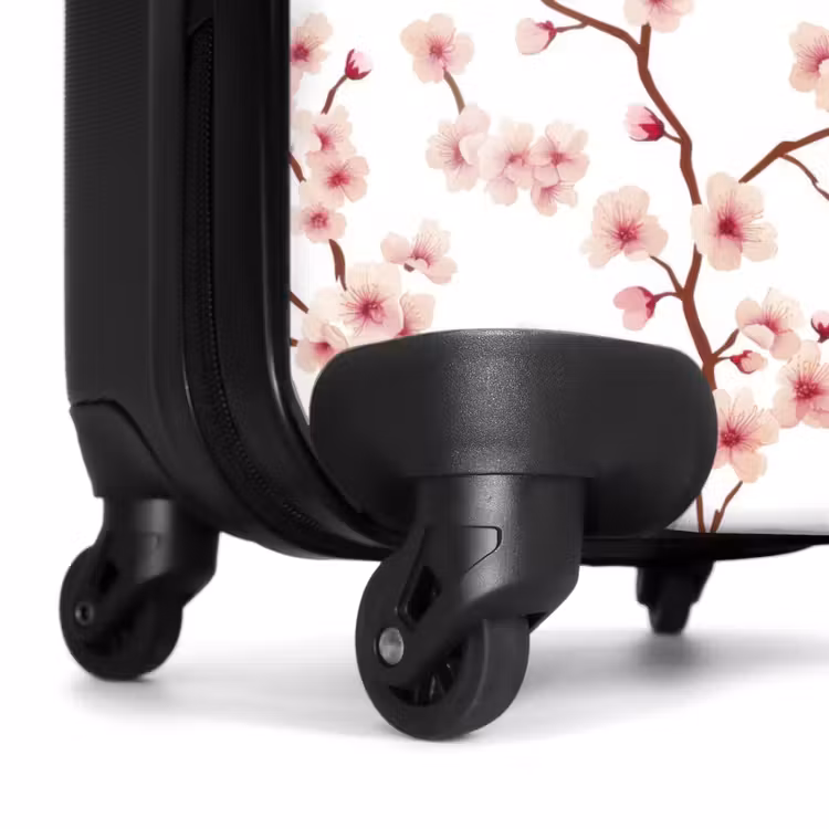 Valise - Fleur de cerisier - Branches - Rose — 7