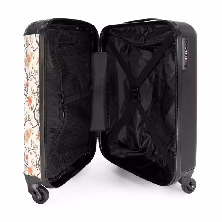 Valise - Fleur de cerisier - Moineau - Rose — 5