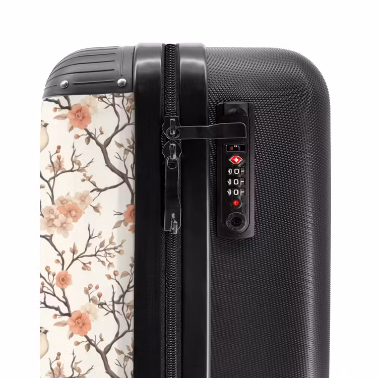 Valise - Fleur de cerisier - Moineau - Rose — 6
