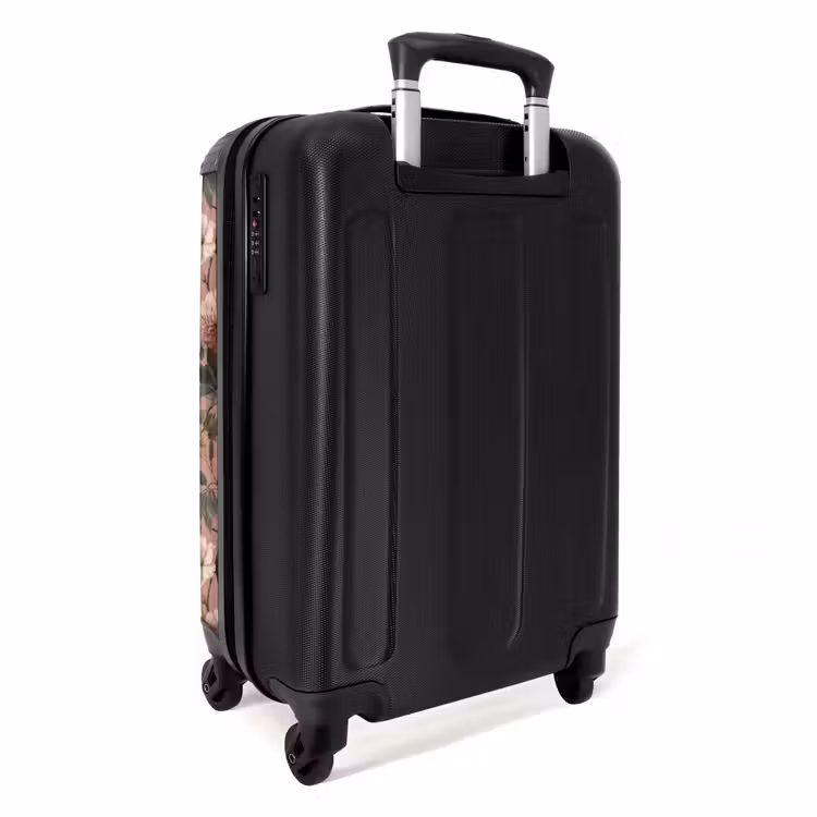 Valise - Fleurs - Classique - Rose — 4