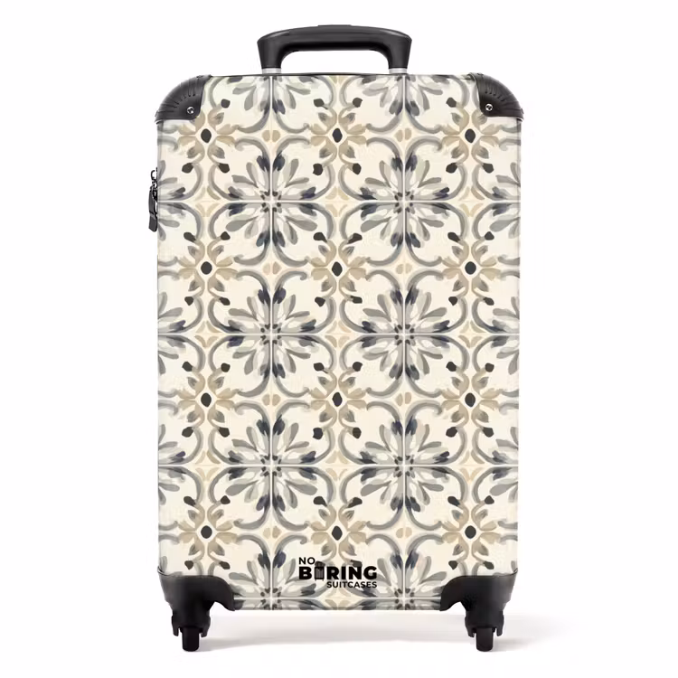 Valise - Floral - à motifs - coloré — 1