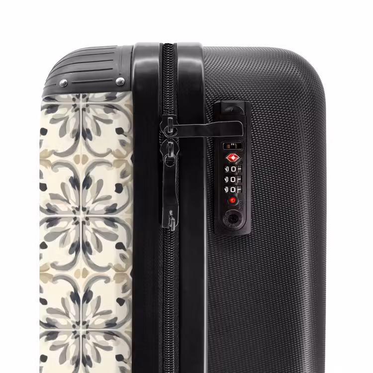 Valise - Floral - à motifs - coloré — 6