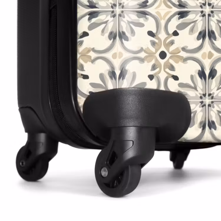 Valise - Floral - à motifs - coloré — 7