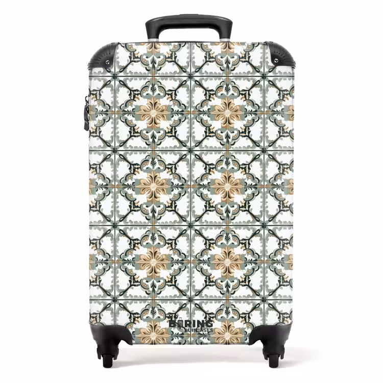 Valise - Floral - Intemporel - Coloré — 1