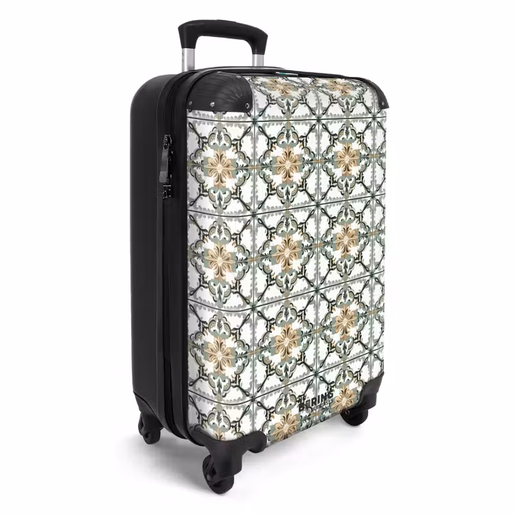 Valise - Floral - Intemporel - Coloré — 2