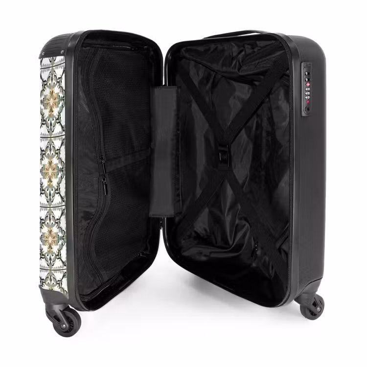 Valise - Floral - Intemporel - Coloré — 5