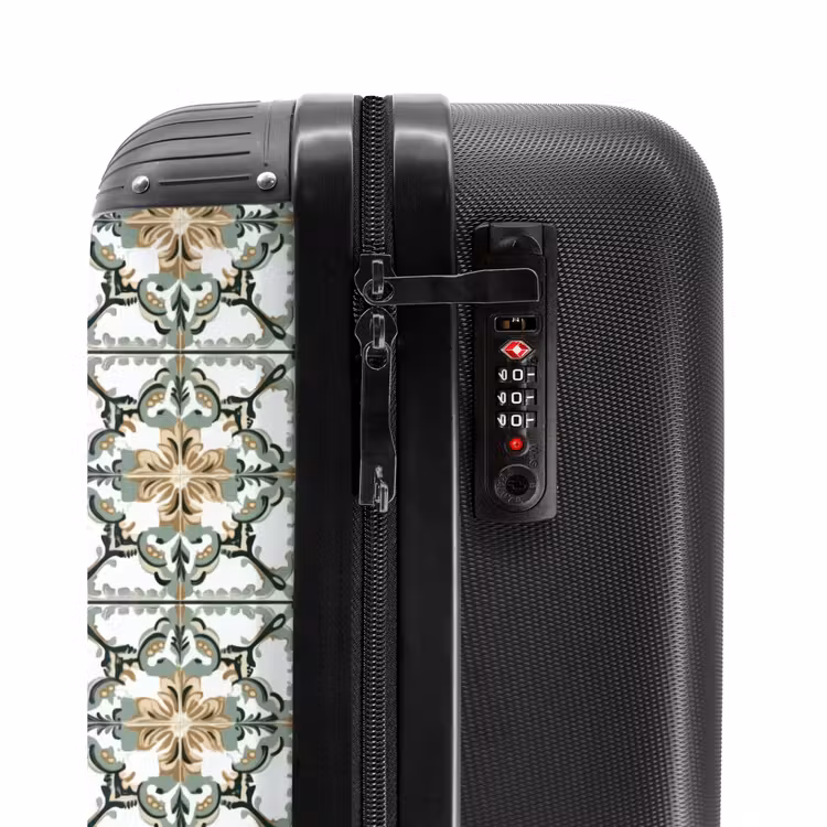 Valise - Floral - Intemporel - Coloré — 6