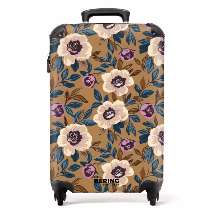 Valise - Floral - Nature morte - Coloré — 1