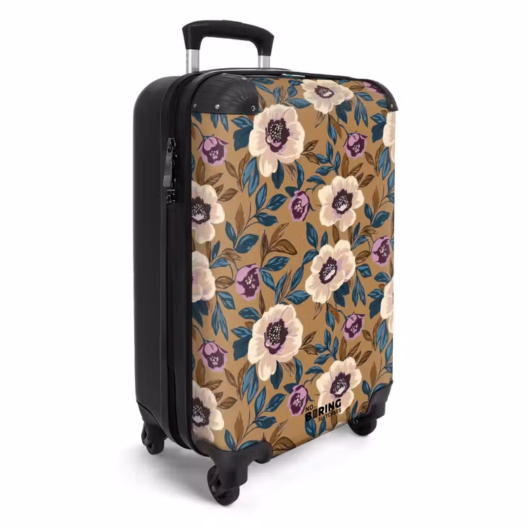 Valise - Floral - Nature morte - Coloré — 2