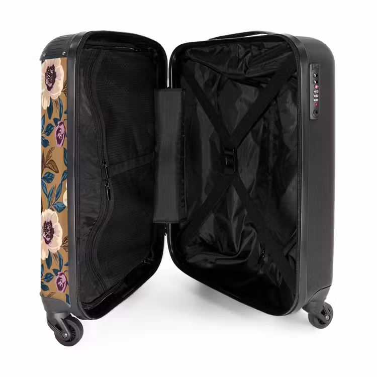 Valise - Floral - Nature morte - Coloré — 5