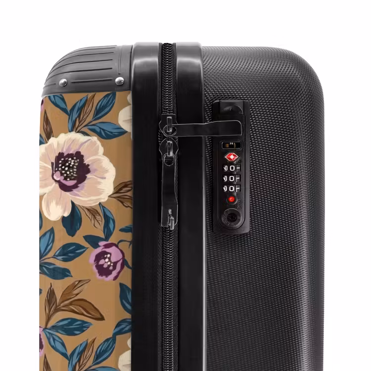 Valise - Floral - Nature morte - Coloré — 6
