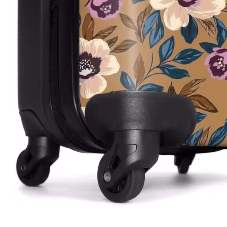 Valise - Floral - Nature morte - Coloré — 7