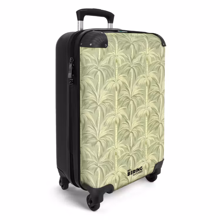 Valise - Forêt de palmiers - Tropical - Vert — 2