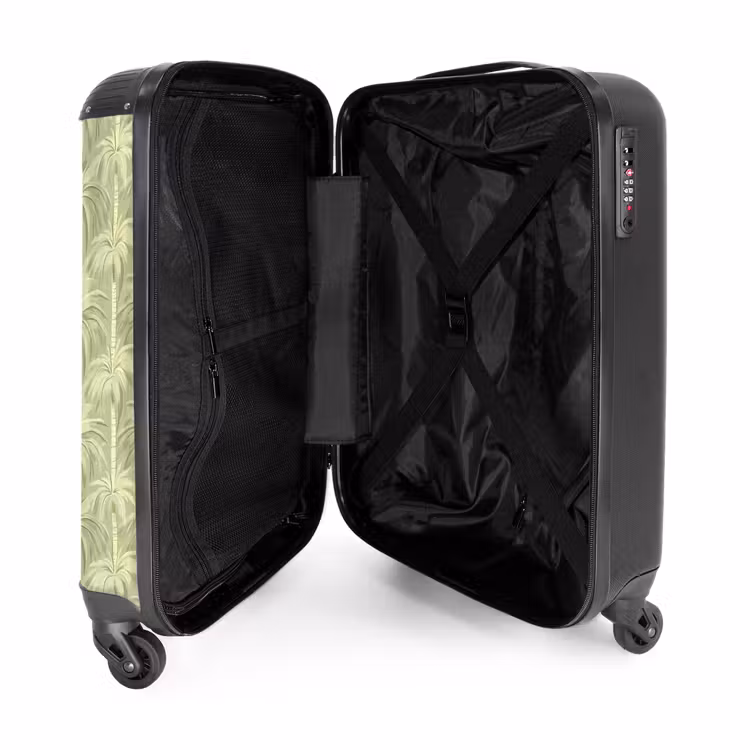 Valise - Forêt de palmiers - Tropical - Vert — 5
