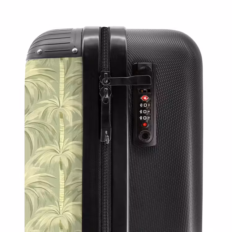 Valise - Forêt de palmiers - Tropical - Vert — 6