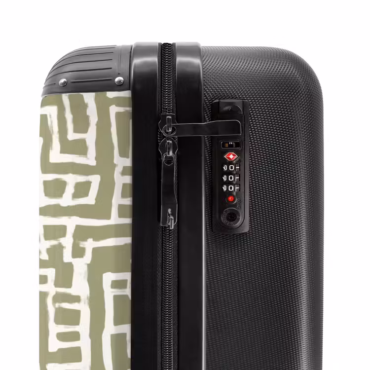 Valise - Graphique - Motif - Vert — 6