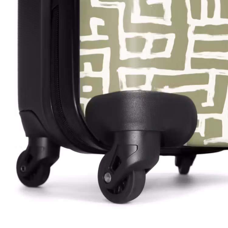 Valise - Graphique - Motif - Vert — 7