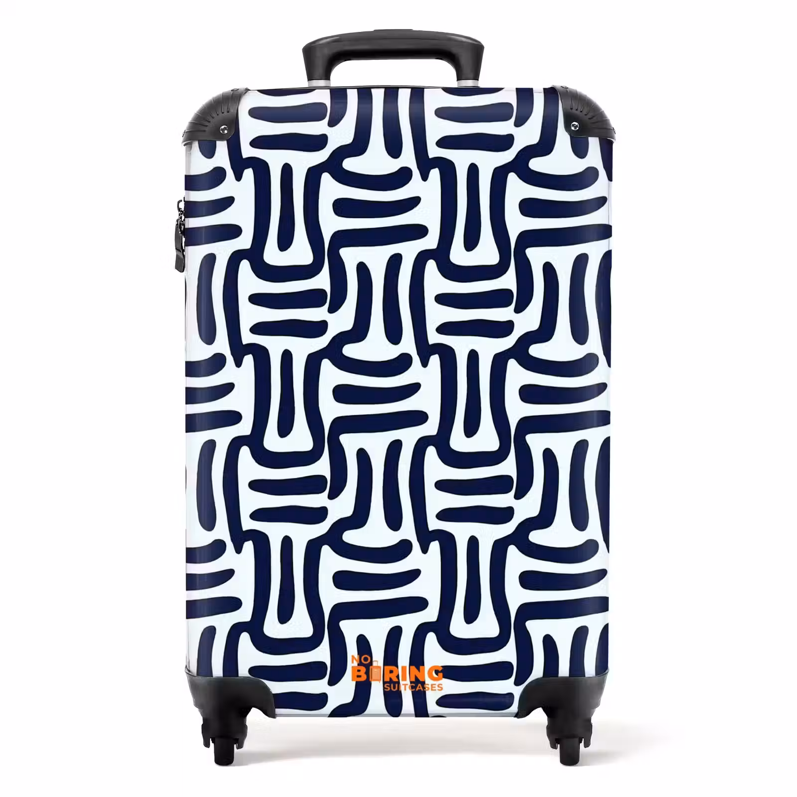 Valise - Abstrait - Moderne - Bleu — 1