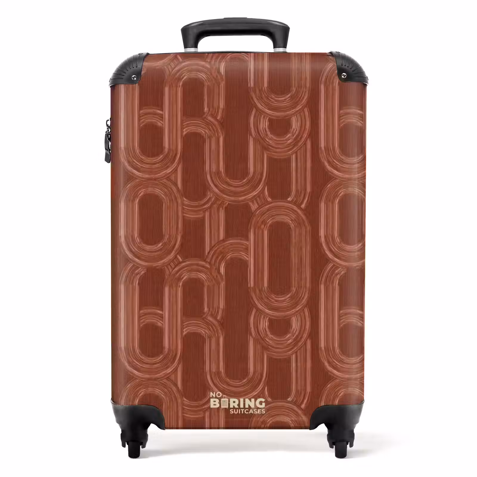 Valise - Abstrait - Texture - Marron — 1