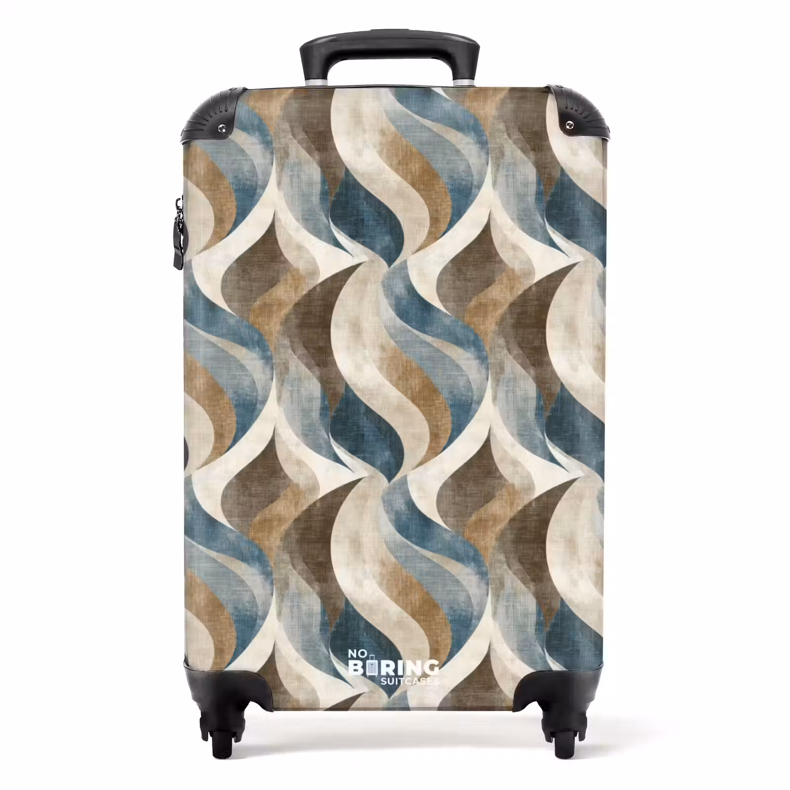 Valise - Abstrait - Vagues - Coloré — 1