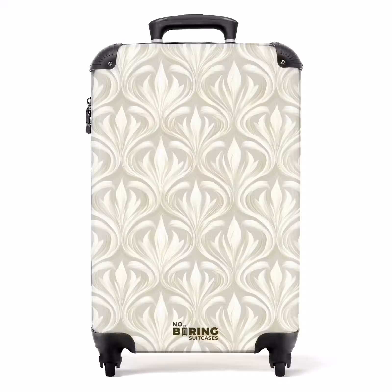 Valise - Baroque - Motif - Beige — 1